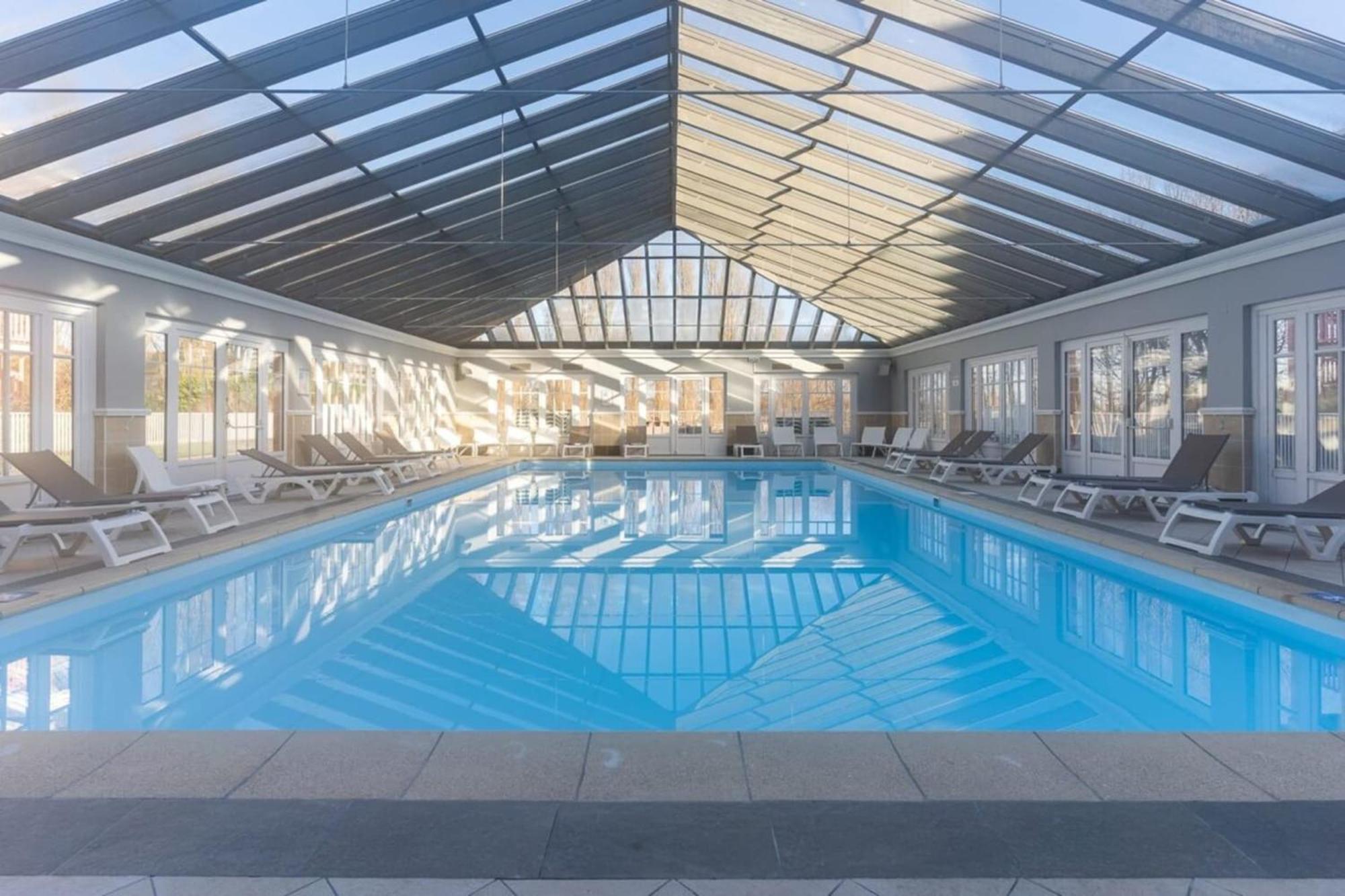 Very Nice Flat For 5 With Swimming Pool Tennis Court And Free Park Le Touquet Exterior foto