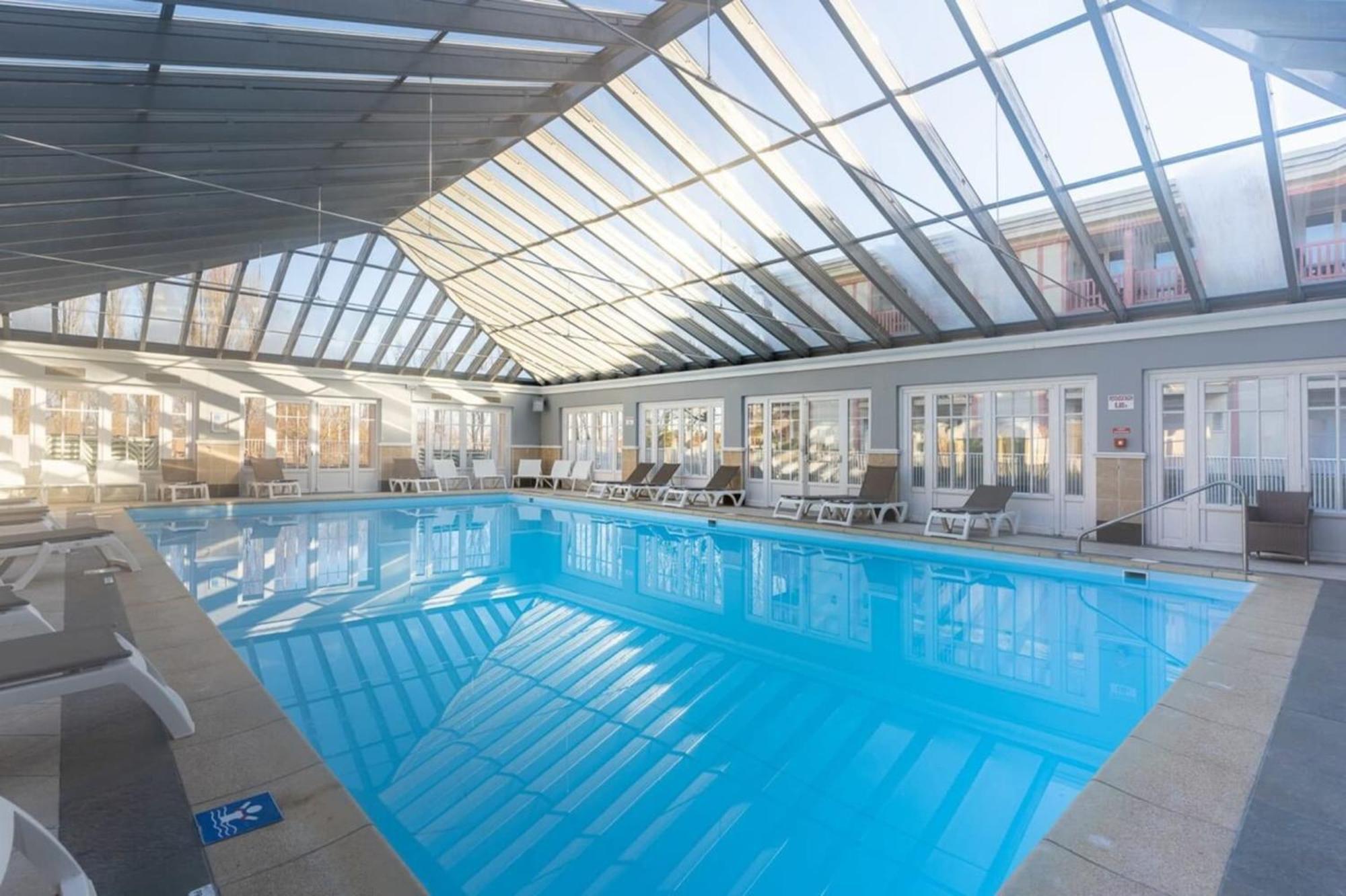 Very Nice Flat For 5 With Swimming Pool Tennis Court And Free Park Le Touquet Exterior foto