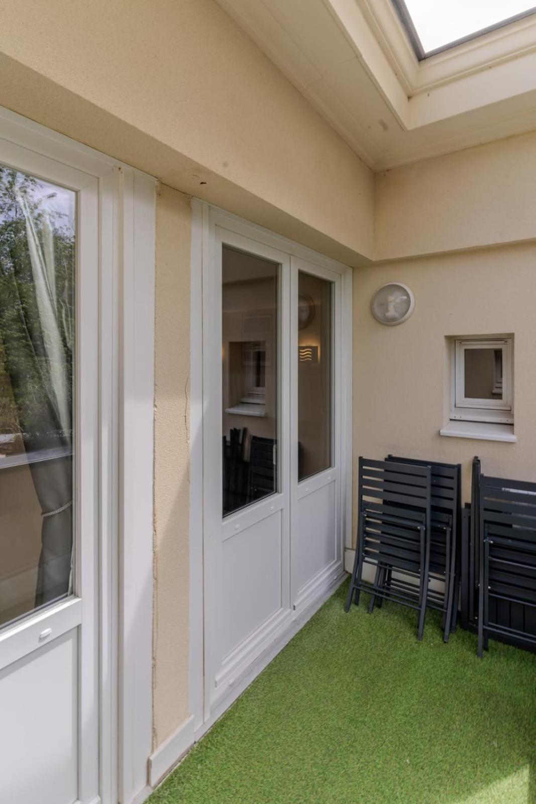 Very Nice Flat For 5 With Swimming Pool Tennis Court And Free Park Le Touquet Exterior foto