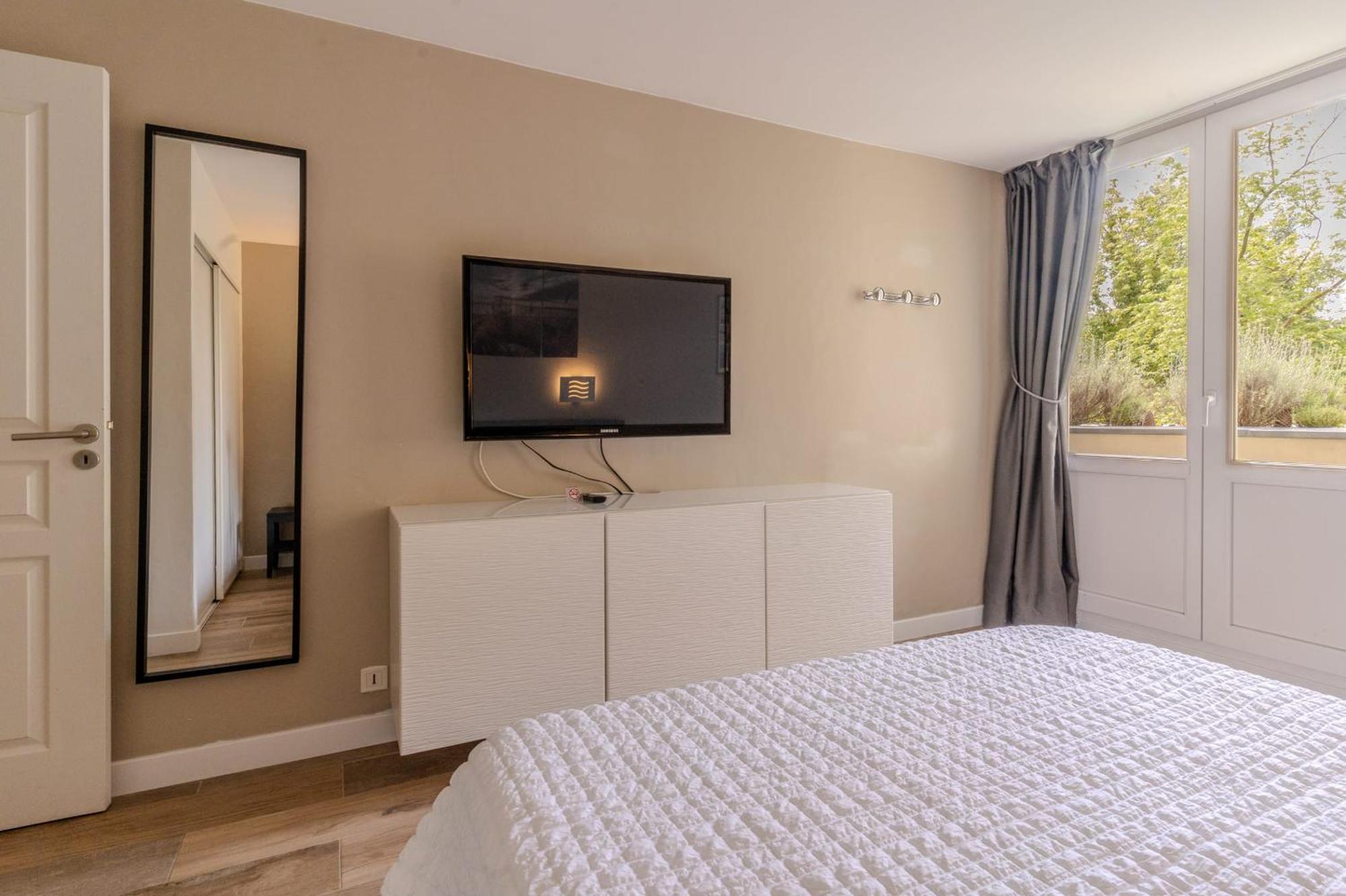 Very Nice Flat For 5 With Swimming Pool Tennis Court And Free Park Le Touquet Exterior foto