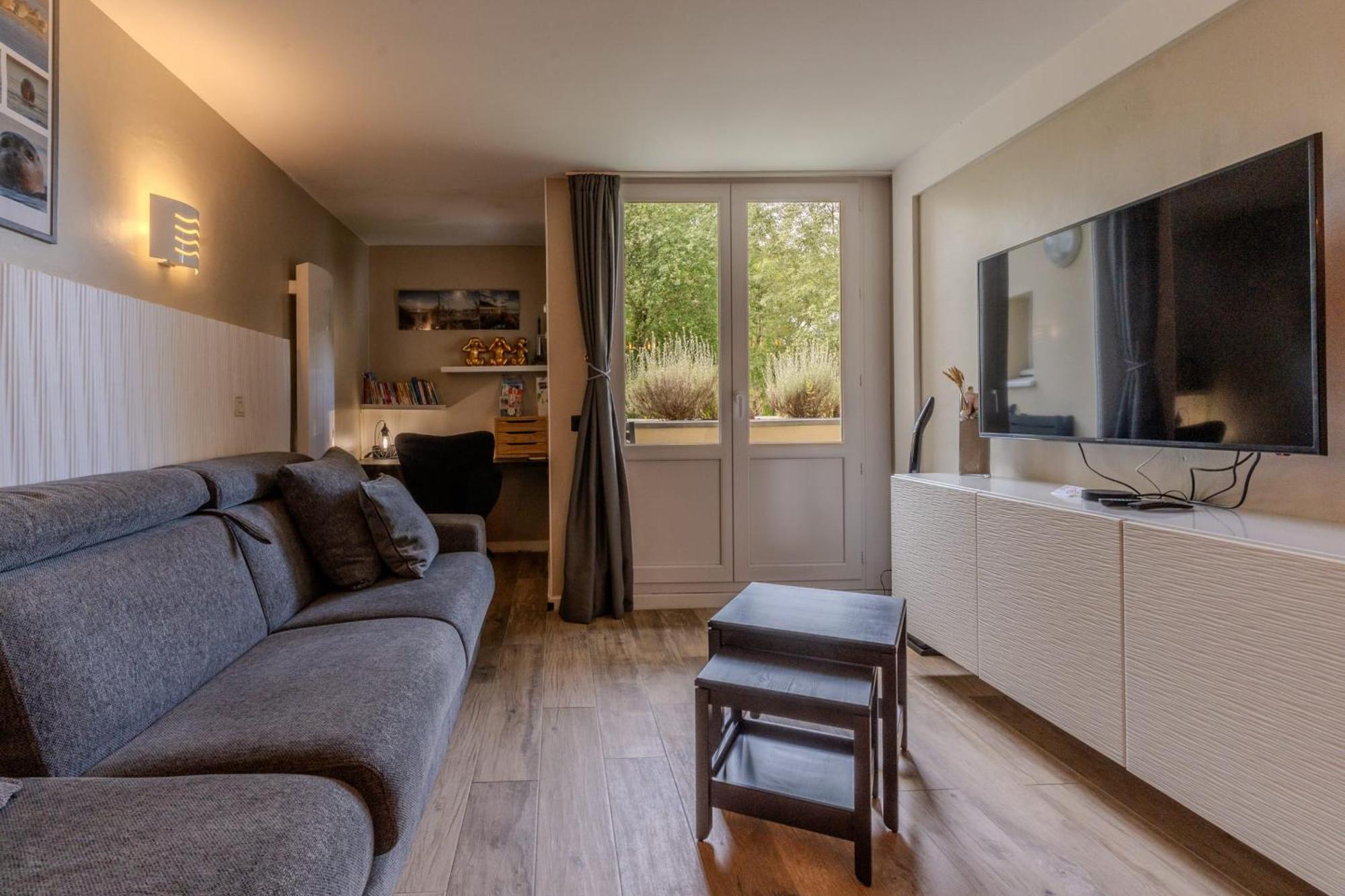 Very Nice Flat For 5 With Swimming Pool Tennis Court And Free Park Le Touquet Exterior foto
