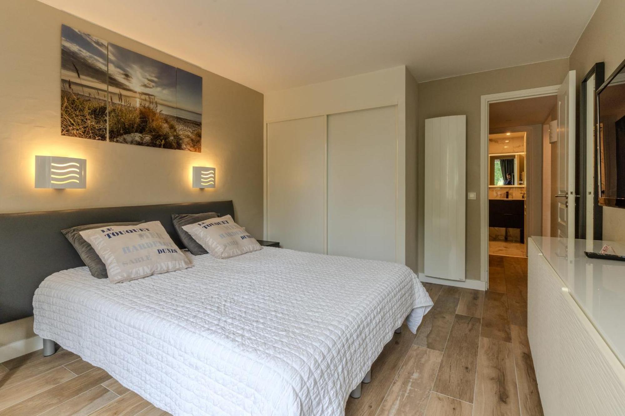Very Nice Flat For 5 With Swimming Pool Tennis Court And Free Park Le Touquet Exterior foto