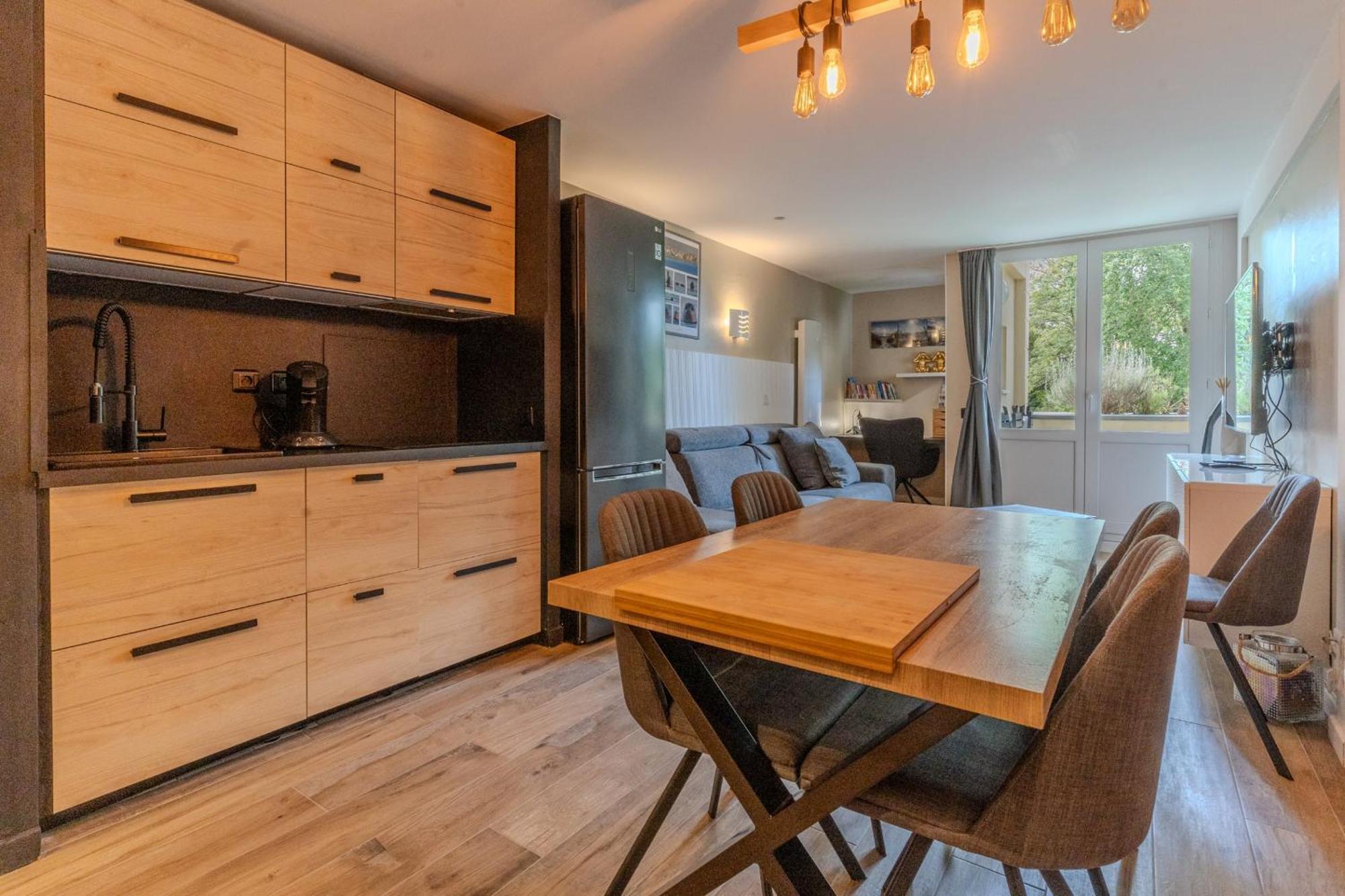 Very Nice Flat For 5 With Swimming Pool Tennis Court And Free Park Le Touquet Exterior foto