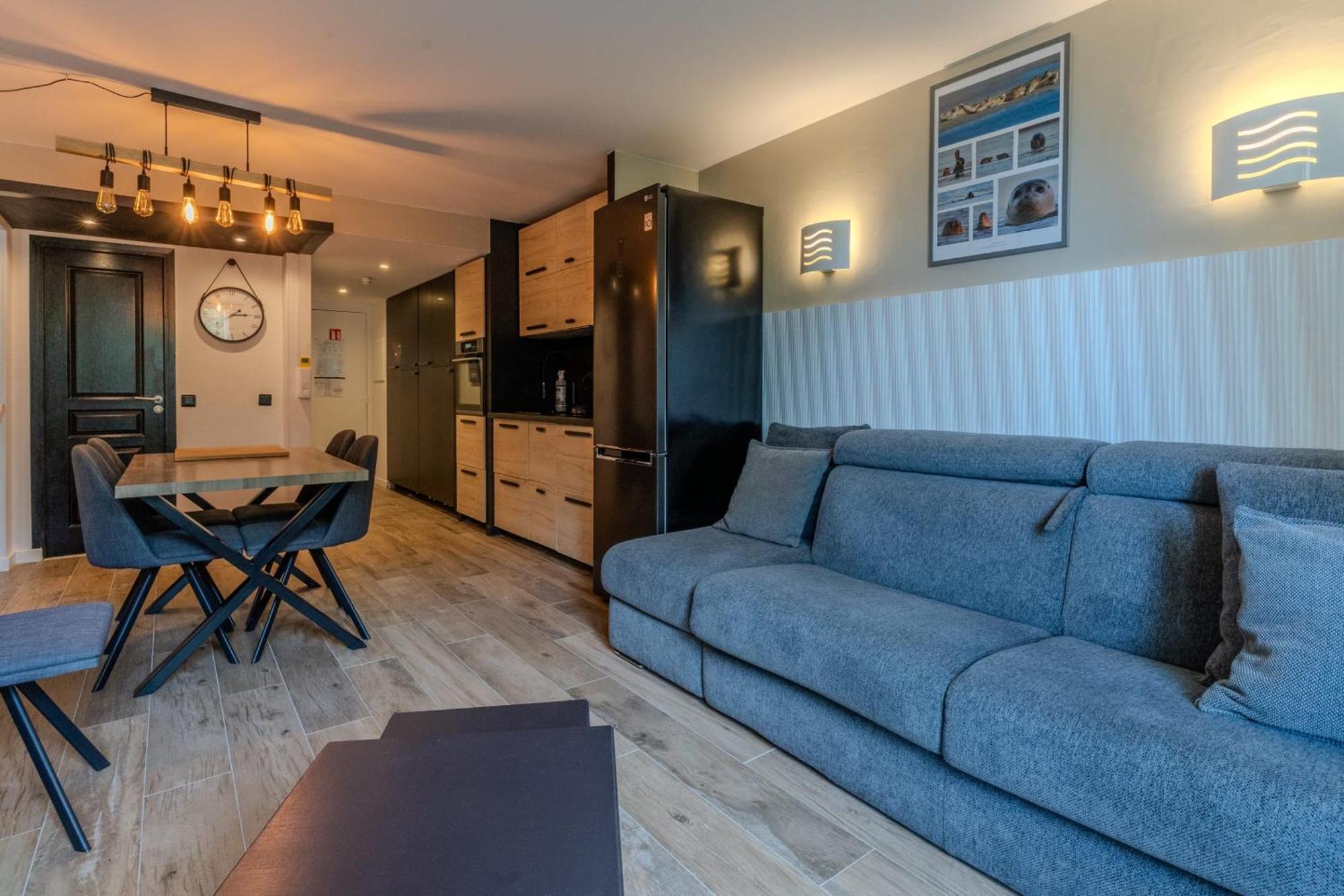 Very Nice Flat For 5 With Swimming Pool Tennis Court And Free Park Le Touquet Exterior foto