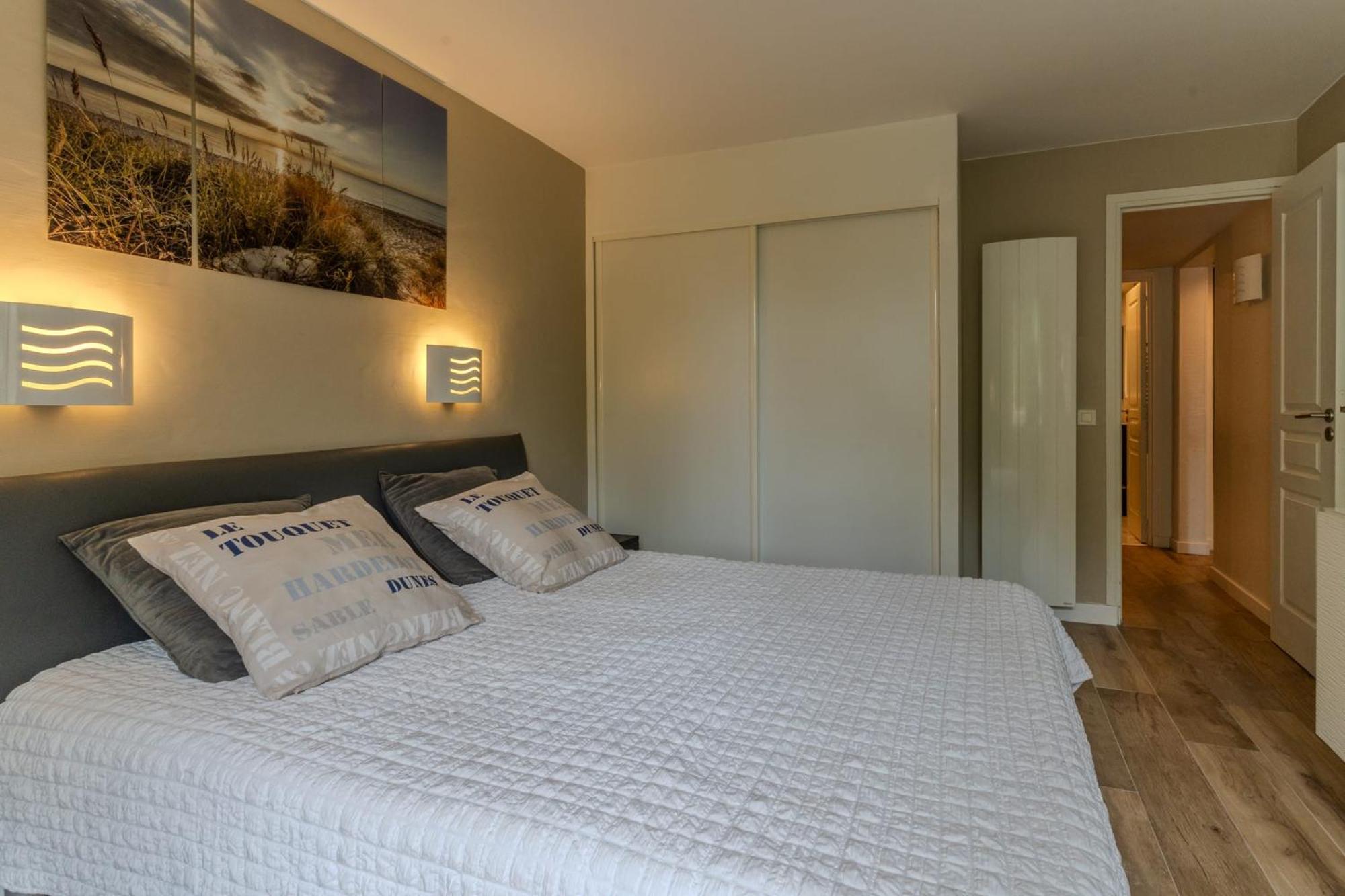 Very Nice Flat For 5 With Swimming Pool Tennis Court And Free Park Le Touquet Exterior foto