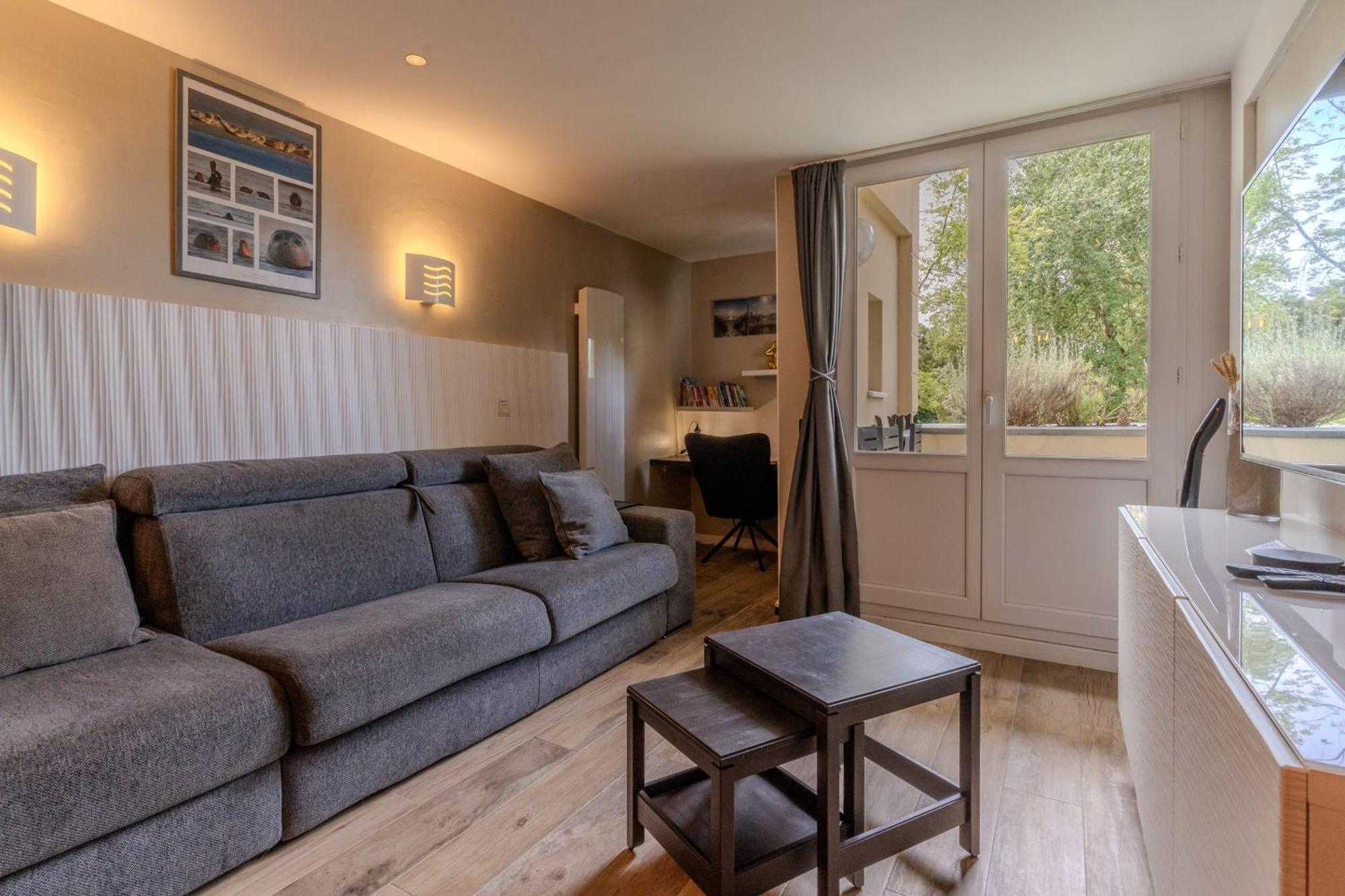 Very Nice Flat For 5 With Swimming Pool Tennis Court And Free Park Le Touquet Exterior foto